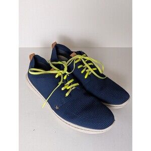 Clarks Men's Step Urban Mix Sneaker Cloud Steppers Blue Sz 11 Mesh Comfort Light
